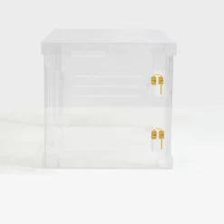 Acrylic Dog Crate & Gate | Small Size Dogs