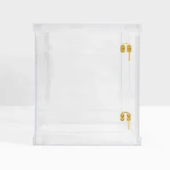 Acrylic Dog Crate & Gate | Medium Size