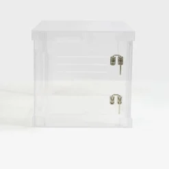 Acrylic Dog Crate & Gate | Small Size Dogs