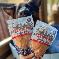 Americana Chicken Chips for Dogs