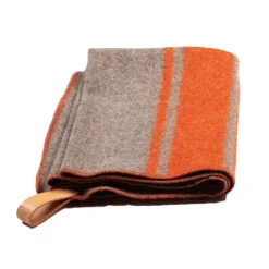 Ansel Recycled Wool Dog Blanket