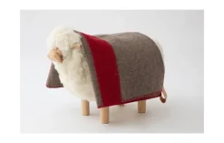 Ansel Recycled Wool Dog Blanket