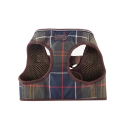 Barbour Tartan Step In Dog Harness