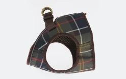 Barbour Tartan Step In Dog Harness