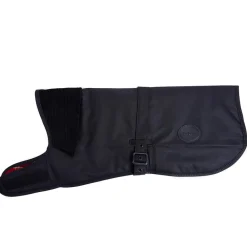Barbour Waxed Dog Coat - Black