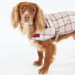 Barbour Wetherham Waterproof Tartan Dog Coat