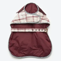 Barbour Wetherham Waterproof Tartan Dog Coat