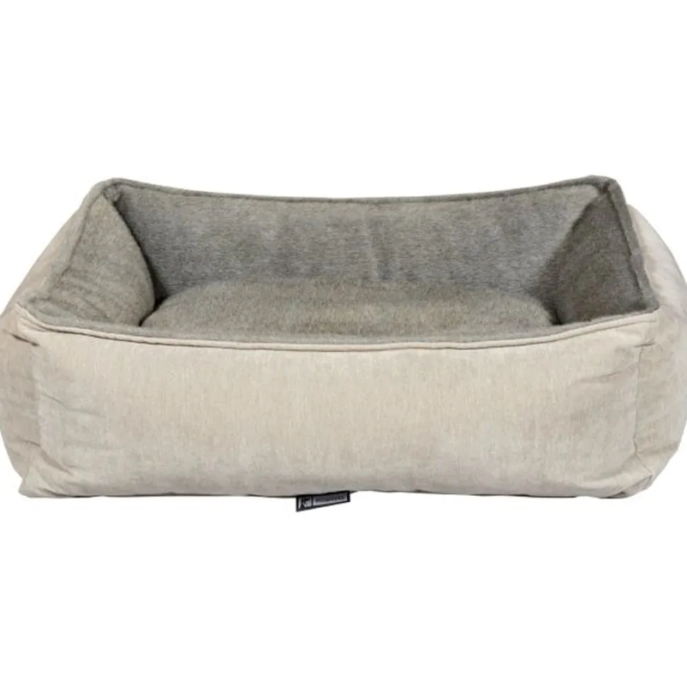 Bowsers B-Lounge cashmere fur dog bed