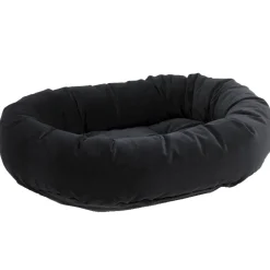 Bowsers Calming Donut Dog Bed Microvelvet Fabric Washable Cover
