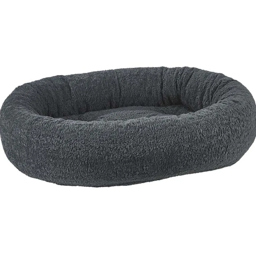 Bowsers Donut Bed In Luxury Faux Fur