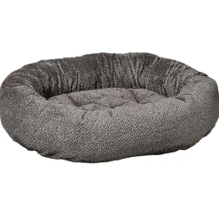 Bowsers Donut Bed In Luxury Faux Fur