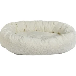 Bowsers Donut Dog Bed With Performance Chenille & Boucle Cover XS-XXL