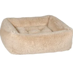 Bowsers Fluffernutter Performance Terry Luxury Fur Bed For Cats & Dogs