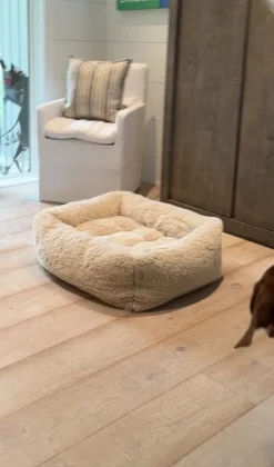 Bowsers Fluffernutter Performance Terry Luxury Fur Bed For Cats & Dogs