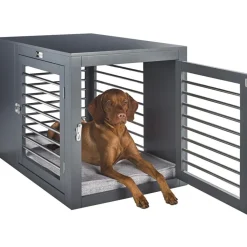 Bowsers Large Dog Crate Furniture Moderno