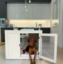 Bowsers Wood Dog Crate Furniture Fresco XL