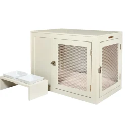Bowsers Wood Dog Crate Furniture Fresco XL