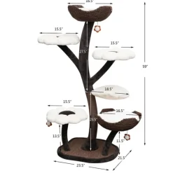 Catry Blossom Large Cat Tree 59