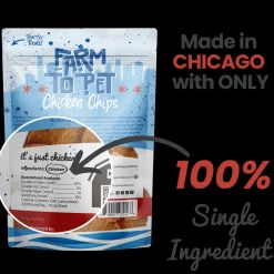 Chicago Chicken Chips for Dogs