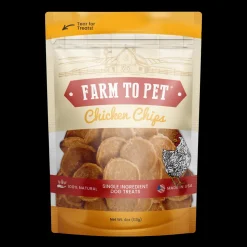 Chicken Chips for Dogs