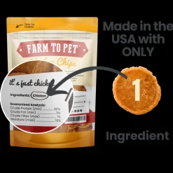 Chicken Chips for Dogs