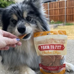 Chicken Chips for Dogs