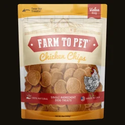 Chicken Chips for Dogs