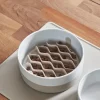 Coppa Porcelain Dog Bowl Set: Bowls, Treat Jar & Slowfeeder