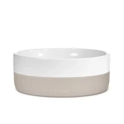 Coppa Porcelain Dog Bowl Set: Bowls, Treat Jar & Slowfeeder
