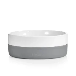 Coppa Porcelain Dog Bowl Set: Bowls, Treat Jar & Slowfeeder