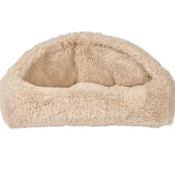 Cozy Canopy Fluffernutter Plush Calming Pet Bed