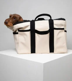 Diane Luxury Cotton Dog Carrier