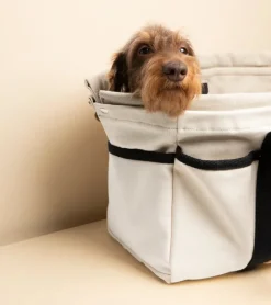 Diane Luxury Cotton Dog Carrier