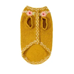 Eileen Wool Knit Dog Sweater