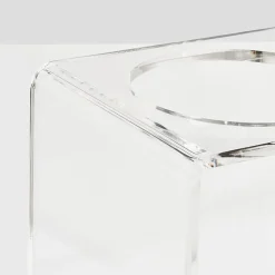 Elevated Dog Feeder For Large Dogs With Acrylic Stand