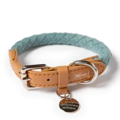 Ferdinando Microfiber Vegan Dog Collar Leash Set