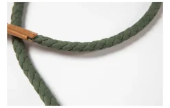 Ferdinando Microfiber Vegan Dog Collar Leash Set