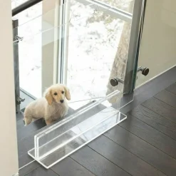 Hiddin Freestanding Acrylic Dog Gate Panel