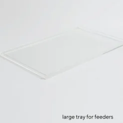 Hiddin Overflow Pet Feeder Tray