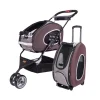 Ibiyaya Eva Convertible Pet Stroller For Cats & Dogs