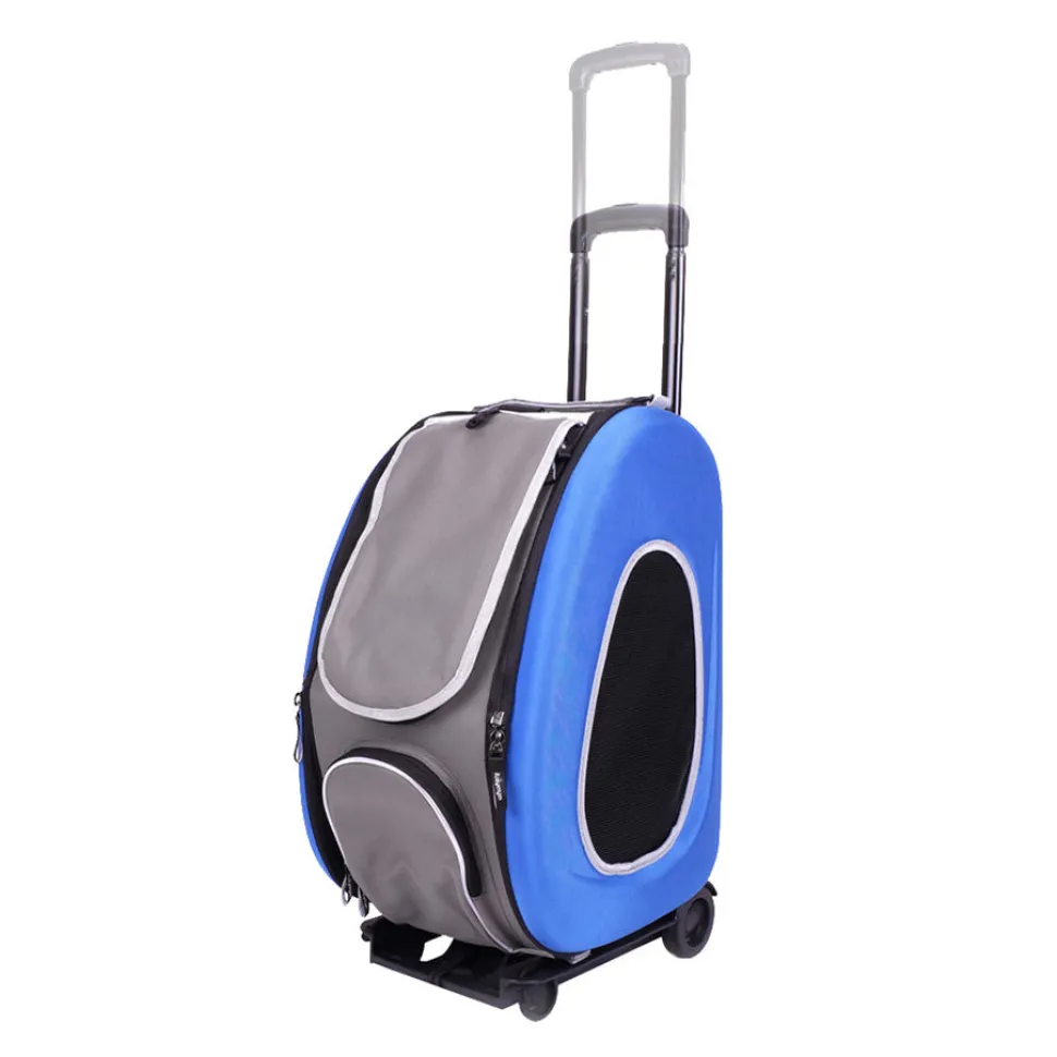 Ibiyaya Eva Convertible Pet Stroller For Cats & Dogs