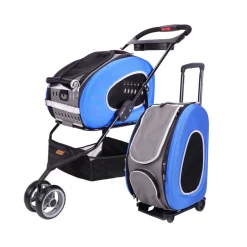 Ibiyaya Eva Convertible Pet Stroller For Cats & Dogs