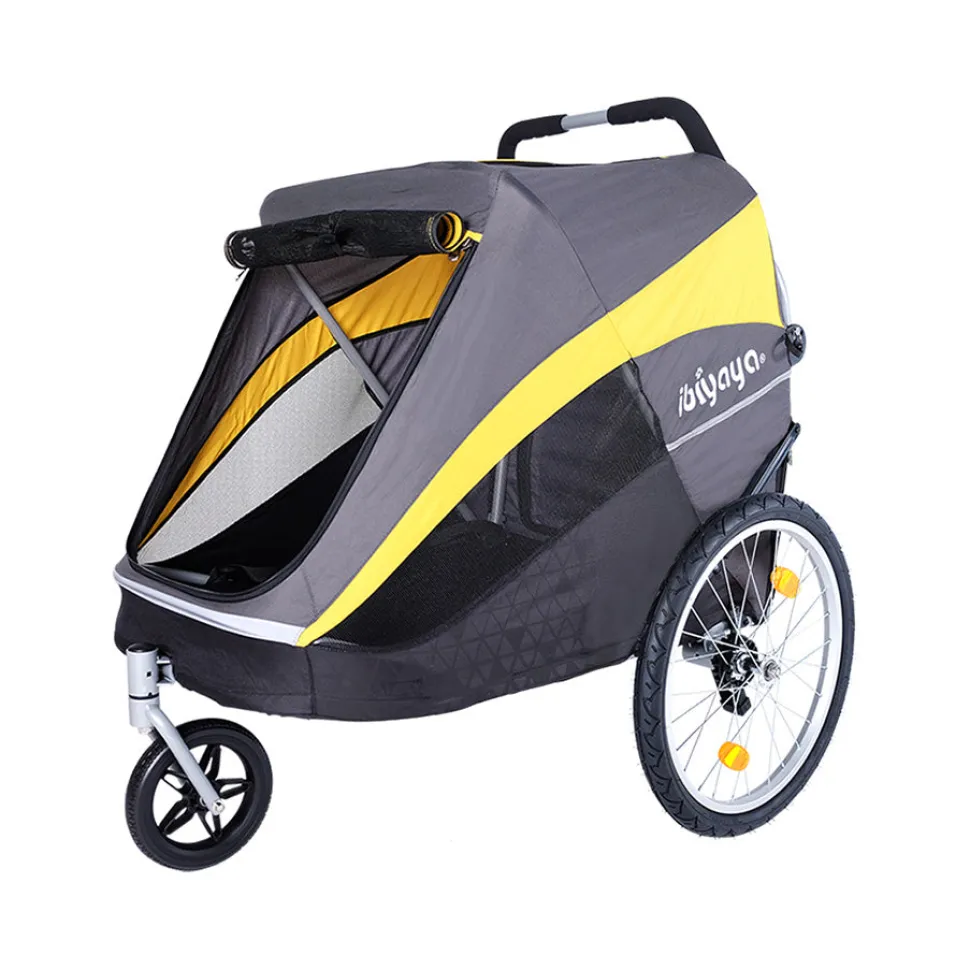 Ibiyaya Hercules Large Pet Stroller for One Large or Multiple Medium Dogs