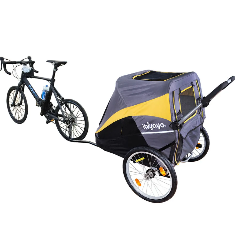 Ibiyaya Hercules Large Pet Stroller for One Large or Multiple Medium Dogs