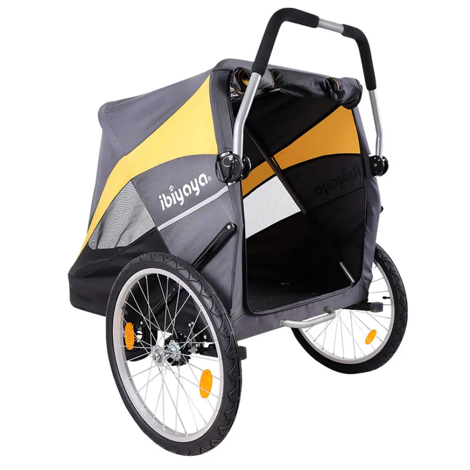 Ibiyaya Hercules Large Pet Stroller for One Large or Multiple Medium Dogs
