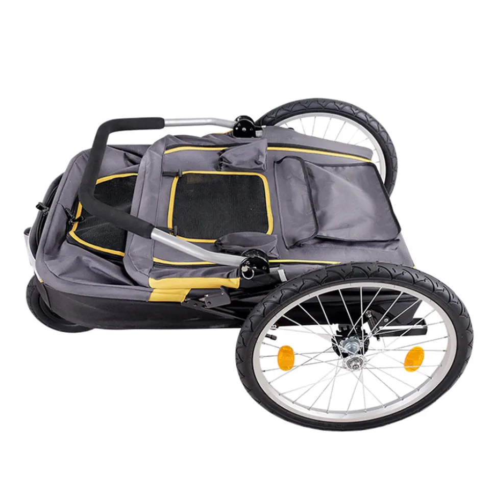Ibiyaya Hercules Large Pet Stroller for One Large or Multiple Medium Dogs