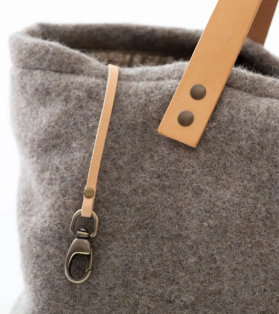 Inge Recycled Wool Small Dog Purse For Winter