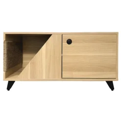 Jessie Jr Pet Cabinet with Scratching Post