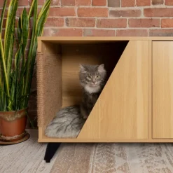 Jessie stylish cat furniture litter cabinet