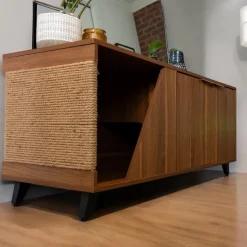 Jessie stylish cat furniture litter cabinet